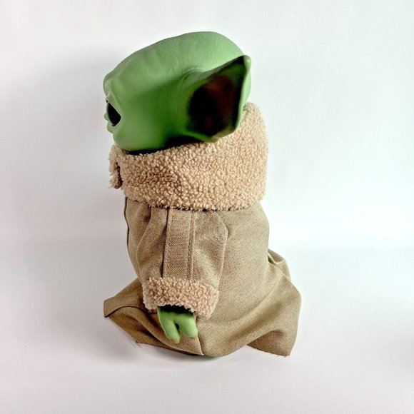 Baby Yoda #1 Grogu The Child Star Wars Mandalorian Doll Beanbag Bottom 11" Plush - Picture 7 of 16